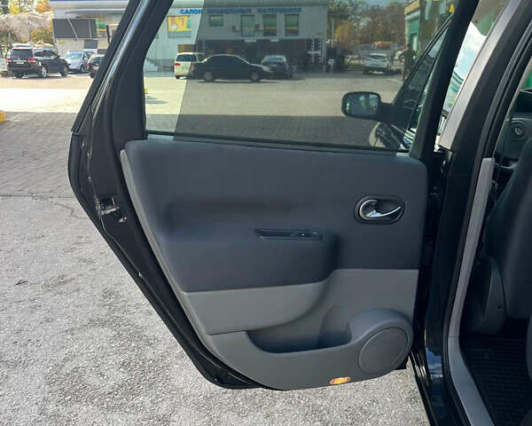 Черный Рено Сценик, объемом двигателя 1.6 л и пробегом 192 тыс. км за 5300 $, фото 18 на Automoto.ua