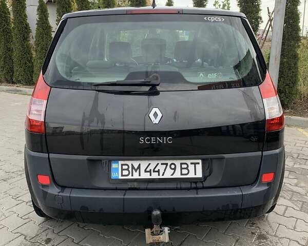 Черный Рено Сценик, объемом двигателя 1.6 л и пробегом 253 тыс. км за 4700 $, фото 7 на Automoto.ua