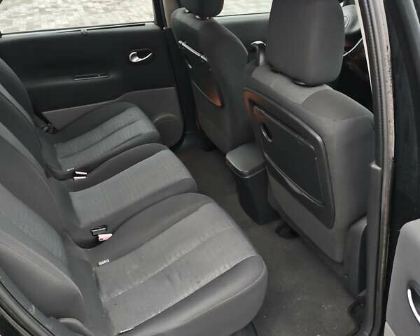 Черный Рено Сценик, объемом двигателя 1.6 л и пробегом 222 тыс. км за 5300 $, фото 14 на Automoto.ua