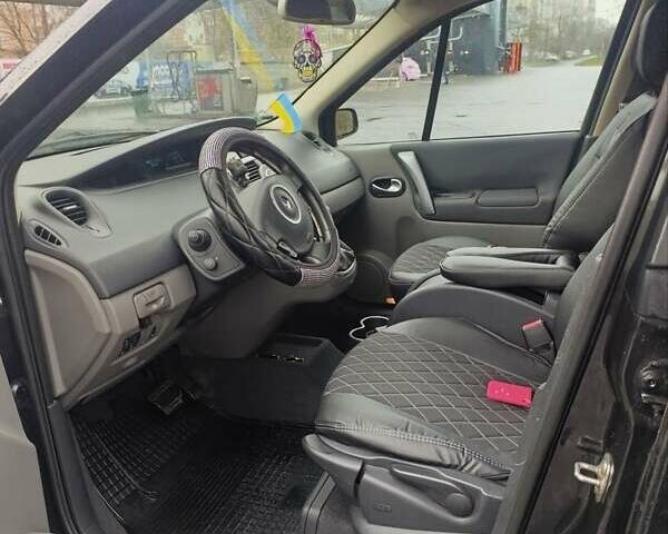 Черный Рено Сценик, объемом двигателя 2 л и пробегом 272 тыс. км за 5900 $, фото 5 на Automoto.ua