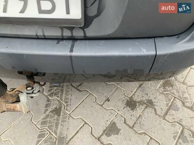 Черный Рено Сценик, объемом двигателя 1.6 л и пробегом 253 тыс. км за 4700 $, фото 24 на Automoto.ua