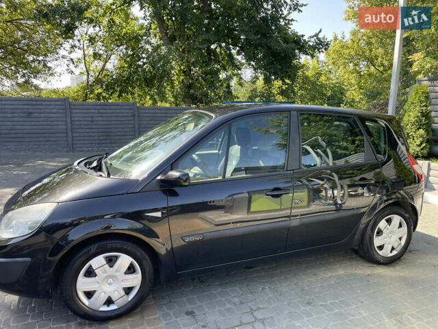 Черный Рено Сценик, объемом двигателя 1.99 л и пробегом 313 тыс. км за 5799 $, фото 13 на Automoto.ua