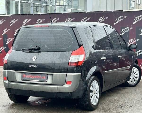 Чорний Рено Сценік, об'ємом двигуна 2 л та пробігом 170 тис. км за 5500 $, фото 8 на Automoto.ua