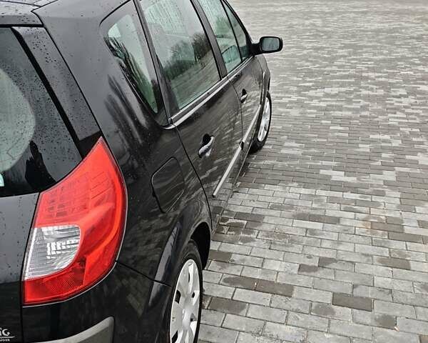 Черный Рено Сценик, объемом двигателя 1.6 л и пробегом 222 тыс. км за 5300 $, фото 6 на Automoto.ua