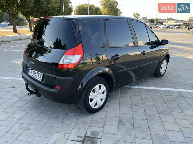 Черный Рено Сценик, объемом двигателя 1.6 л и пробегом 240 тыс. км за 5600 $, фото 5 на Automoto.ua