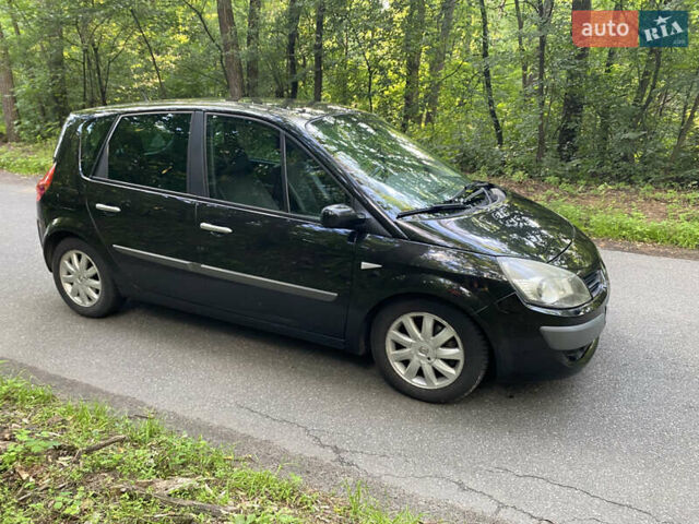 Черный Рено Сценик, объемом двигателя 2 л и пробегом 234 тыс. км за 4900 $, фото 8 на Automoto.ua
