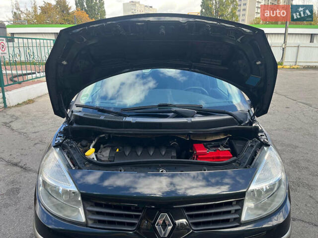 Черный Рено Сценик, объемом двигателя 1.6 л и пробегом 192 тыс. км за 5300 $, фото 24 на Automoto.ua