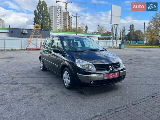 Черный Рено Сценик, объемом двигателя 1.6 л и пробегом 192 тыс. км за 5300 $, фото 1 на Automoto.ua