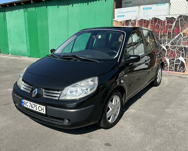 Черный Рено Сценик, объемом двигателя 1.9 л и пробегом 271 тыс. км за 4500 $, фото 5 на Automoto.ua