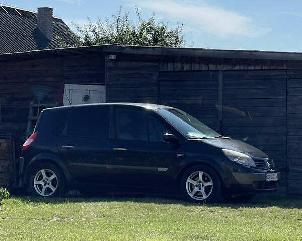 Чорний Рено Сценік, об'ємом двигуна 2 л та пробігом 233 тис. км за 5800 $, фото 5 на Automoto.ua