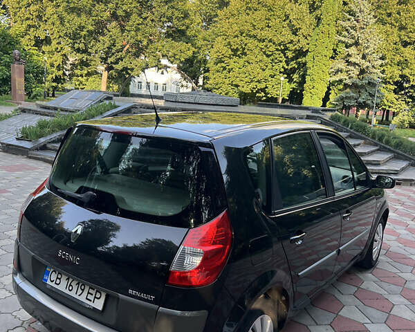 Черный Рено Сценик, объемом двигателя 1.6 л и пробегом 272 тыс. км за 4299 $, фото 4 на Automoto.ua