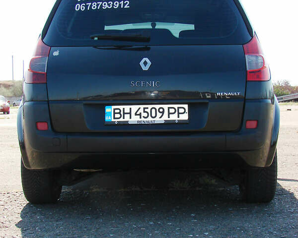 Черный Рено Сценик, объемом двигателя 1.5 л и пробегом 194 тыс. км за 4600 $, фото 5 на Automoto.ua