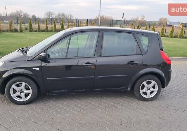 Чорний Рено Сценік, об'ємом двигуна 1.6 л та пробігом 226 тис. км за 4650 $, фото 1 на Automoto.ua