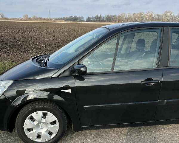 Черный Рено Сценик, объемом двигателя 1.6 л и пробегом 187 тыс. км за 6000 $, фото 5 на Automoto.ua