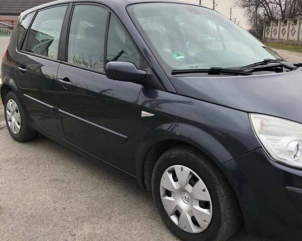 Чорний Рено Сценік, об'ємом двигуна 1.6 л та пробігом 221 тис. км за 5499 $, фото 8 на Automoto.ua