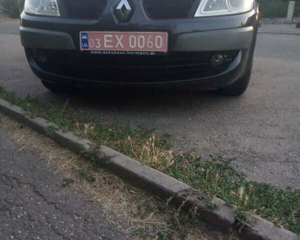 Чорний Рено Сценік, об'ємом двигуна 1.6 л та пробігом 200 тис. км за 5399 $, фото 11 на Automoto.ua