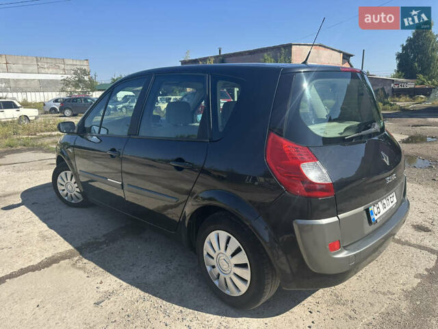 Черный Рено Сценик, объемом двигателя 1.6 л и пробегом 272 тыс. км за 4499 $, фото 13 на Automoto.ua