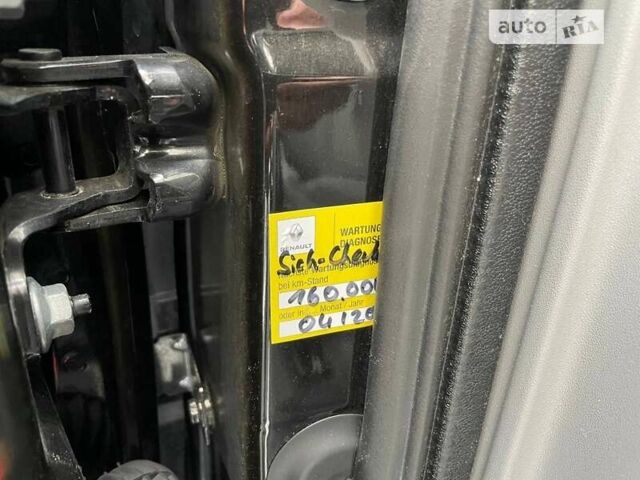 Чорний Рено Сценік, об'ємом двигуна 1.6 л та пробігом 197 тис. км за 5800 $, фото 38 на Automoto.ua