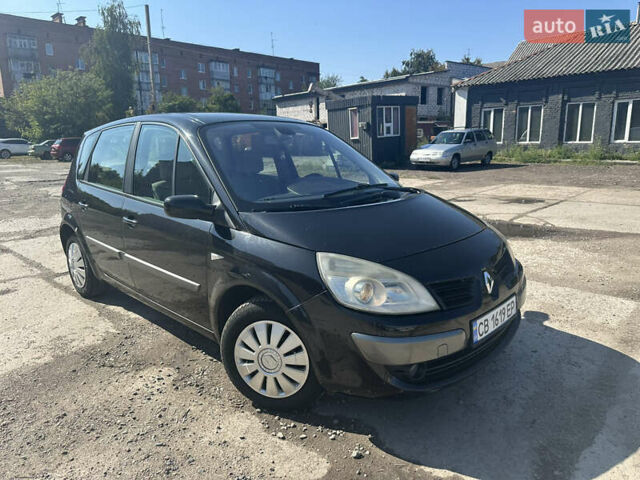 Черный Рено Сценик, объемом двигателя 1.6 л и пробегом 272 тыс. км за 4499 $, фото 2 на Automoto.ua