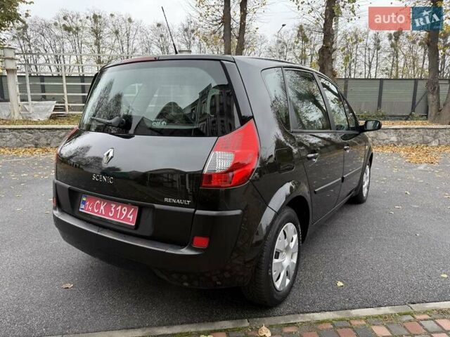 Черный Рено Сценик, объемом двигателя 1.6 л и пробегом 212 тыс. км за 5800 $, фото 7 на Automoto.ua