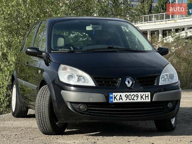 Чорний Рено Сценік, об'ємом двигуна 1.6 л та пробігом 259 тис. км за 5300 $, фото 1 на Automoto.ua