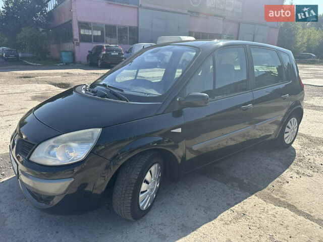 Черный Рено Сценик, объемом двигателя 1.6 л и пробегом 272 тыс. км за 4499 $, фото 14 на Automoto.ua