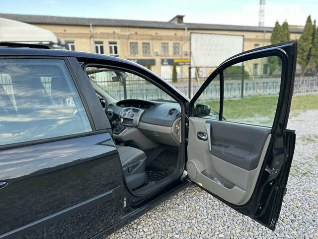Черный Рено Сценик, объемом двигателя 1.6 л и пробегом 226 тыс. км за 5650 $, фото 40 на Automoto.ua