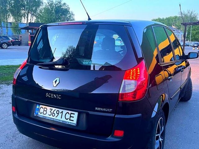 Черный Рено Сценик, объемом двигателя 1.6 л и пробегом 284 тыс. км за 5500 $, фото 10 на Automoto.ua