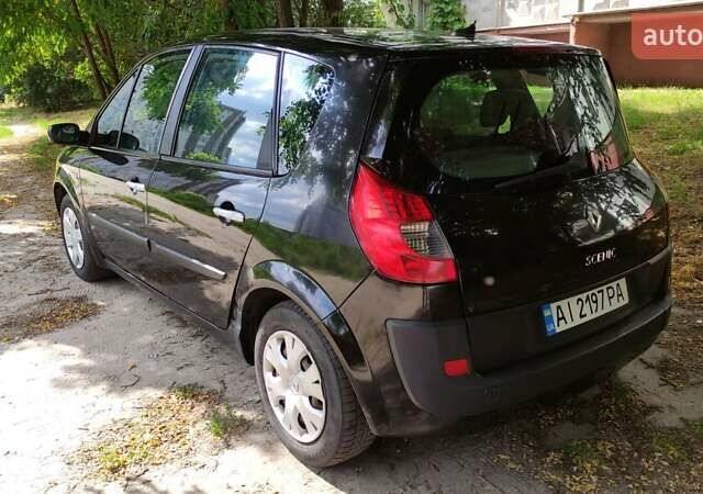 Черный Рено Сценик, объемом двигателя 1.5 л и пробегом 338 тыс. км за 4700 $, фото 7 на Automoto.ua