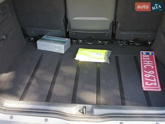 Черный Рено Сценик, объемом двигателя 1.6 л и пробегом 170 тыс. км за 6550 $, фото 34 на Automoto.ua
