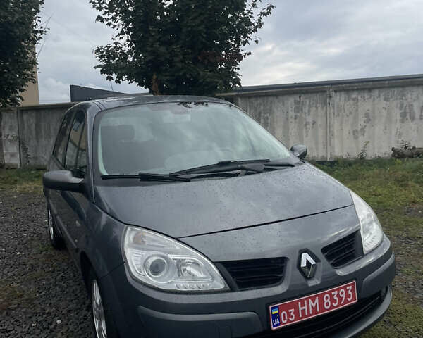 Чорний Рено Сценік, об'ємом двигуна 1.6 л та пробігом 191 тис. км за 5350 $, фото 8 на Automoto.ua