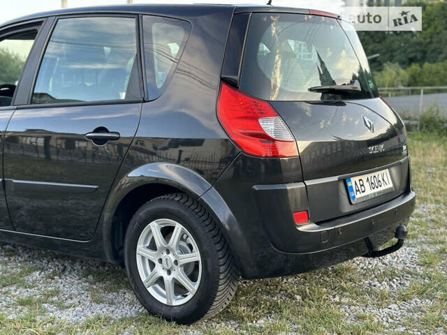 Черный Рено Сценик, объемом двигателя 1.6 л и пробегом 226 тыс. км за 5650 $, фото 21 на Automoto.ua