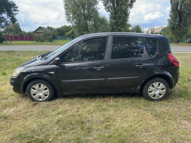 Черный Рено Сценик, объемом двигателя 1.5 л и пробегом 480 тыс. км за 4500 $, фото 6 на Automoto.ua