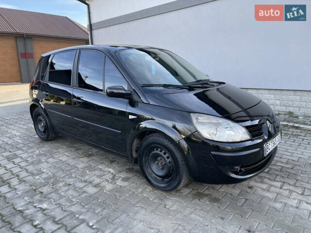 Черный Рено Сценик, объемом двигателя 1.46 л и пробегом 352 тыс. км за 5200 $, фото 8 на Automoto.ua
