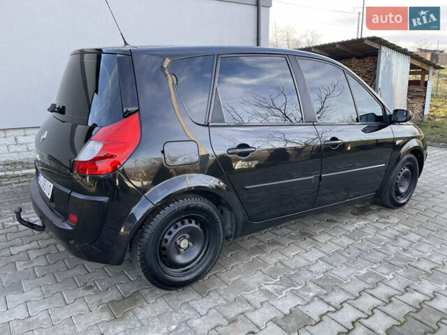 Черный Рено Сценик, объемом двигателя 1.46 л и пробегом 352 тыс. км за 5200 $, фото 1 на Automoto.ua