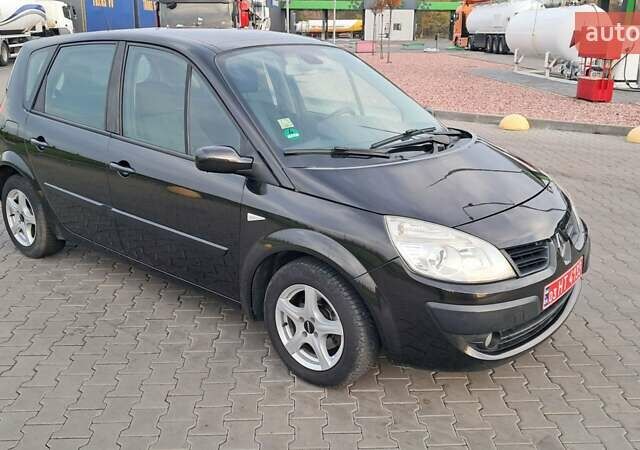 Чорний Рено Сценік, об'ємом двигуна 1.6 л та пробігом 226 тис. км за 4650 $, фото 6 на Automoto.ua