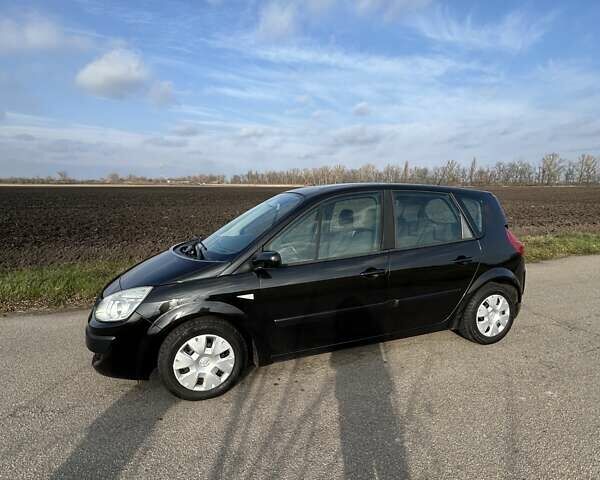 Черный Рено Сценик, объемом двигателя 1.6 л и пробегом 187 тыс. км за 6000 $, фото 8 на Automoto.ua