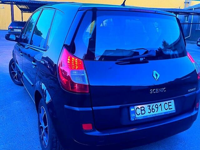 Черный Рено Сценик, объемом двигателя 1.6 л и пробегом 284 тыс. км за 5500 $, фото 5 на Automoto.ua