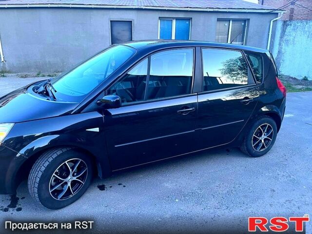 Черный Рено Сценик, объемом двигателя 1.6 л и пробегом 281 тыс. км за 5900 $, фото 7 на Automoto.ua