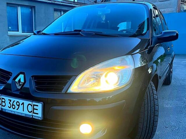 Чорний Рено Сценік, об'ємом двигуна 1.6 л та пробігом 284 тис. км за 5500 $, фото 6 на Automoto.ua