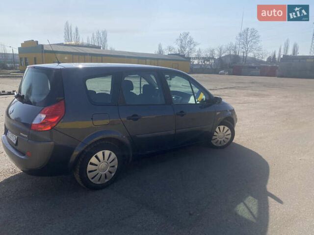 Черный Рено Сценик, объемом двигателя 1.89 л и пробегом 276 тыс. км за 5200 $, фото 3 на Automoto.ua