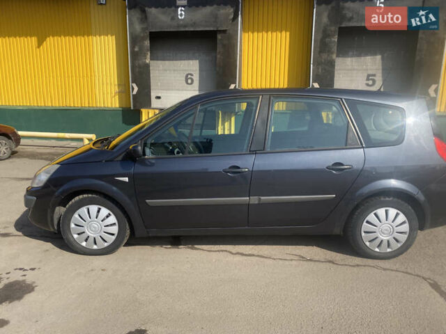 Черный Рено Сценик, объемом двигателя 1.89 л и пробегом 276 тыс. км за 5200 $, фото 10 на Automoto.ua