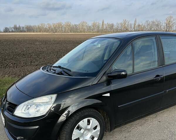 Черный Рено Сценик, объемом двигателя 1.6 л и пробегом 187 тыс. км за 6000 $, фото 4 на Automoto.ua