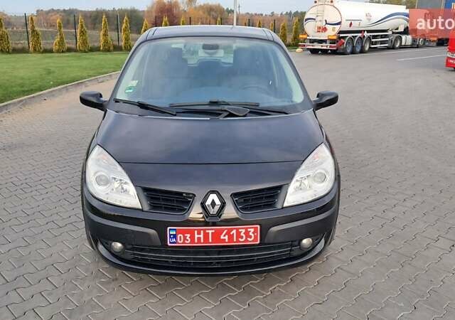 Чорний Рено Сценік, об'ємом двигуна 1.6 л та пробігом 226 тис. км за 4650 $, фото 7 на Automoto.ua