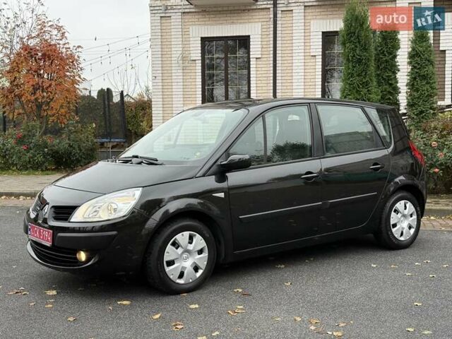 Черный Рено Сценик, объемом двигателя 1.6 л и пробегом 212 тыс. км за 5800 $, фото 1 на Automoto.ua