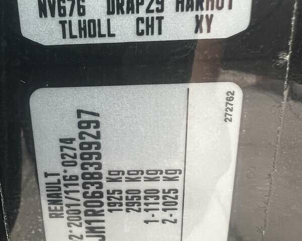 Черный Рено Сценик, объемом двигателя 1.6 л и пробегом 205 тыс. км за 5100 $, фото 14 на Automoto.ua