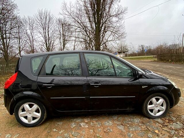 Черный Рено Сценик, объемом двигателя 1.6 л и пробегом 240 тыс. км за 4900 $, фото 5 на Automoto.ua