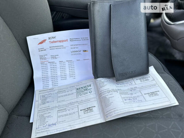 Черный Рено Сценик, объемом двигателя 1.6 л и пробегом 226 тыс. км за 5650 $, фото 63 на Automoto.ua