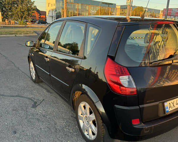 Черный Рено Сценик, объемом двигателя 1.6 л и пробегом 294 тыс. км за 5100 $, фото 2 на Automoto.ua