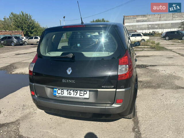 Черный Рено Сценик, объемом двигателя 1.6 л и пробегом 272 тыс. км за 4499 $, фото 9 на Automoto.ua